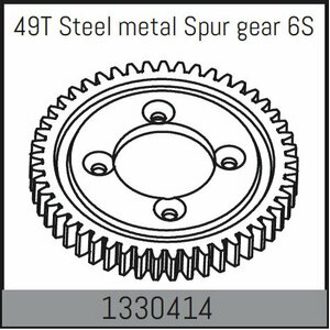 Absima 49T Steel Spur Gear
