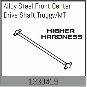 Absima Alloy Steel Front Center Drive Shaft Truggy/MT
