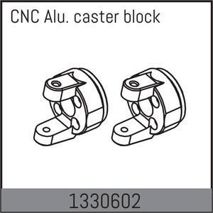 Absima CNC Alu. Caster Block - Yucatan