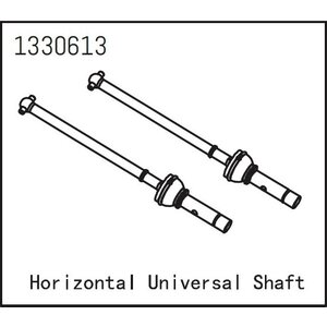 Absima Horizontal Universal Shaft - Yucatan