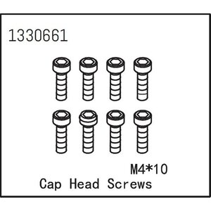 Absima Cap Head Screws M4*10 (8)