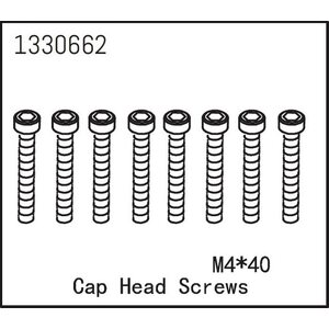 Absima Cap Head Screws M4*40 (8)