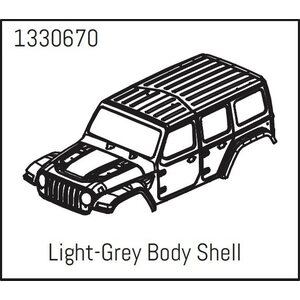 Absima PC Body Shell Light-Grey - Yucatan