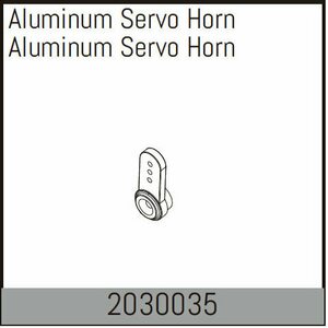 Absima Aluminum Servo Horn 25T