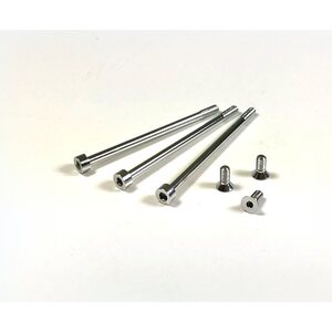 Absima Aluminium screw set 3x short, 3x long