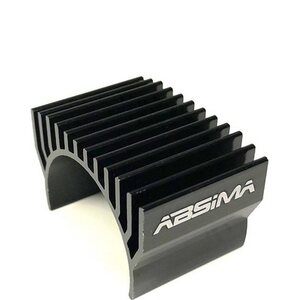 Absima Metal Top Heatsink for 1:10 , black
