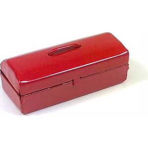 Absima 1/10 Tools Metal Box - red