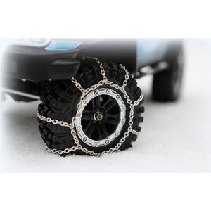 Absima Snow chain for 108mm Tire (2)