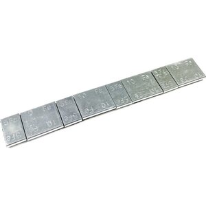 Absima 1:10 Metal weights self-adhesive 60g