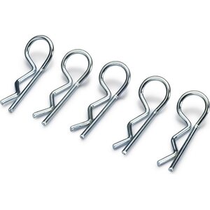 Absima Body Clips large/silver (10)
