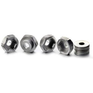 Absima Wheel Adapter 12mm to 17mm (4) incl. washer