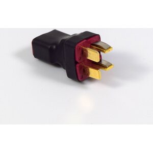 Absima Parallel Adaptor 1xT-plug (female) - 2xT-plugs (male)