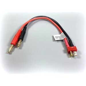 Absima Charging Cable Pin Plug to T-Plug