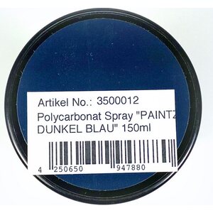 Absima Lexan Spray DARK BLUE 150ml