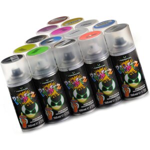 Absima Lexan Spray FLUO LIGHT RED 150ml