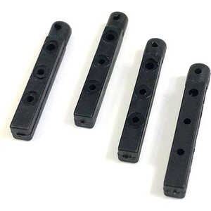 Absima Front and Rear Car Shell Tower (4PCS)