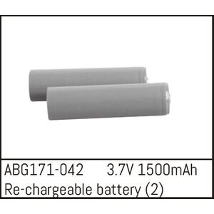 Absima Re-chargeable Batteries - 3.7V 1500mAh (2)
