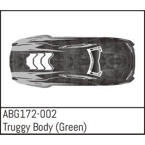 Absima Truggy Body (GREEN)