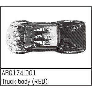 Absima Truck Body (RED)