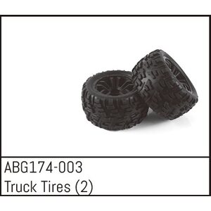 Absima Truck Wheels (2)