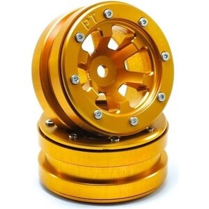 Metsafil Beadlock Wheels PT-Claw Gold/Gold 1.9 (2 pcs)