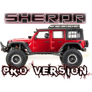 Absima SHERPA PRO 1:10 Crawler CR3.4 MET. RED RTR