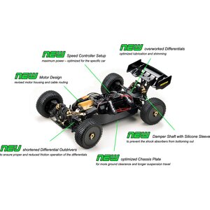 Absima 1/8 Buggy STOKE Gen2.1 4S RTR