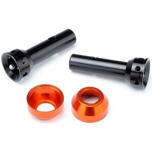 HB Racing HB114932 Stub Axle and Sleeve Pin Capture (2pcs)