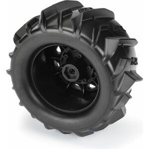 Pro-Line Dumont 2.8" Sand/Snow Tires Mounted 10193-10