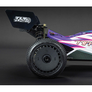 ARRMA RC TLR Tuned TYPHON 1/8 Race Buggy 4WD Roller
