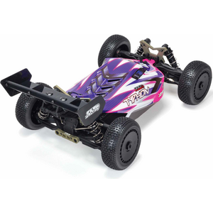 ARRMA RC TLR Tuned TYPHON 1/8 Race Buggy 4WD Roller