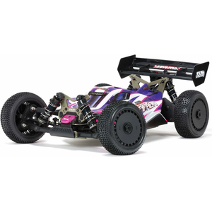 ARRMA RC TLR Tuned TYPHON 1/8 Race Buggy 4WD Roller