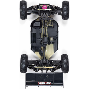 ARRMA RC TLR Tuned TYPHON 1/8 Race Buggy 4WD Roller