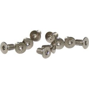 Ultimate Racing M4x10mm FLAT HEAD SCREWS (10pcs.)