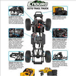 Element RC Ecto Trail Truck RTR