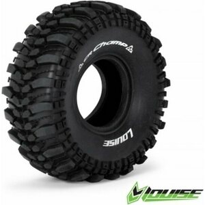 Louise Louise Cr-Champ 1.9 Supersoft Only Tires With Louise Crawler Insert