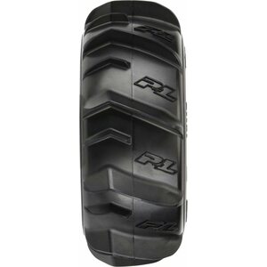 Pro-Line 1/7 Dumont Fr/Rr Sand/Snow Mojave Tires Mounted 17mm Blk Whls (2) 10189-10