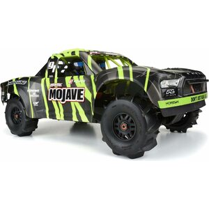 Pro-Line 1/7 Dumont Fr/Rr Sand/Snow Mojave Tires Mounted 17mm Blk Whls (2) 10189-10