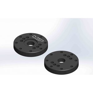 MIP Bypass1™ Pistons, 8-Hole (1,3mm, 16mm (2)