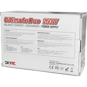 SkyRc D260 AC/DC LiPo 1-6s 14A 260W Charger