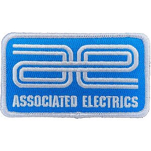 Team Associated Associated Electrics Logo Patch 97019