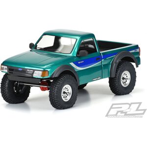 Pro-Line 1993 Ford Ranger Clear Body Set 313mm WB Crawlers