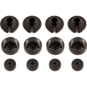 Team Associated Shock Caps and Spring Cups 91454