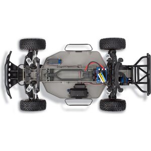 Traxxas Slash VXL 2WD 1/10 RTR TQi TSM w/o Battery & Charger Blue