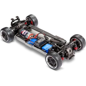 Traxxas Factory Five '35 Hot Rod Truck 1/10 AWD RTR Red
