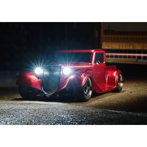 Traxxas Factory Five '35 Hot Rod Truck 1/10 AWD RTR Red