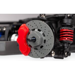 Traxxas Factory Five '35 Hot Rod Truck 1/10 AWD RTR Red