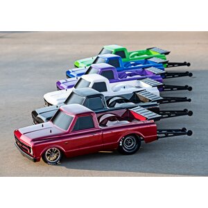 Traxxas Drag Slash Chevy C10 RTR Metallic Blue