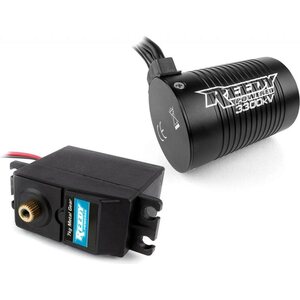 Team Associated RB10 RTR LiPo - paketti