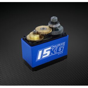 Power HD LW-15MG DIGITAL SERVO (WATERPROOF) 15.0Kg / 0.11S